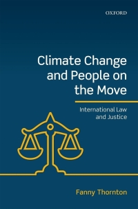 Cover image: Climate Change and People on the Move 9780198824817