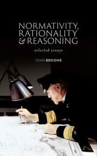 Cover image: Normativity, Rationality and Reasoning 9780192558305