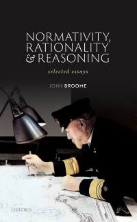 Cover image: Normativity, Rationality and Reasoning 9780198824848