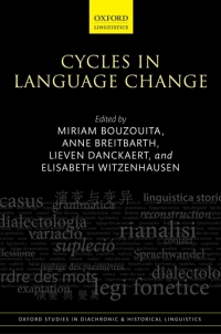 Cover image: Cycles in Language Change 1st edition 9780198824961