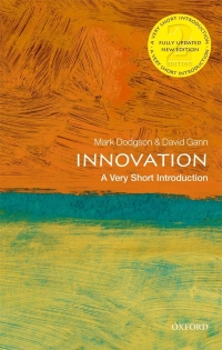 Cover image: Innovation: A Very Short Introduction 2nd edition 9780198825043