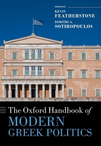 Cover image: The Oxford Handbook of Modern Greek Politics 1st edition 9780198825104