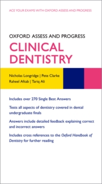 Imagen de portada: Oxford Assess and Progress: Clinical Dentistry 9780198825173