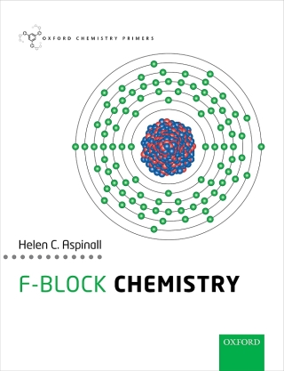 Cover image: f-Block Chemistry 1st edition 9780198825180