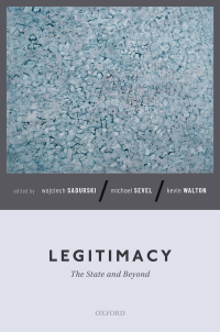 Cover image: Legitimacy 1st edition 9780198825265