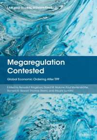 Cover image: Megaregulation Contested 1st edition 9780198825296