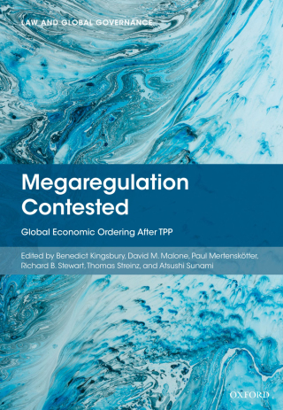 Titelbild: Megaregulation Contested 1st edition 9780198825296