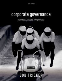 Omslagafbeelding: Corporate Governance: Principles, Policies, and Practices 4th edition 9780198809869