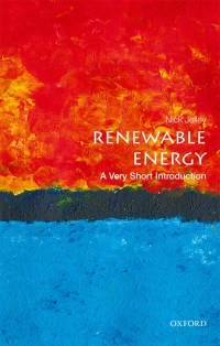 Cover image: Renewable Energy: A Very Short Introduction 9780198825401