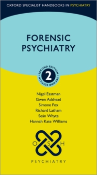 Imagen de portada: Forensic Psychiatry 2nd edition 9780198825586