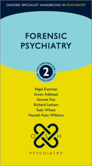 Omslagafbeelding: Forensic Psychiatry 2nd edition 9780198825586