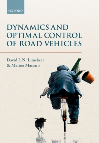 Cover image: Dynamics and Optimal Control of Road Vehicles 9780198825722