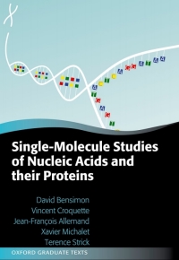 Omslagafbeelding: Single-Molecule Studies of Nucleic Acids and Their Proteins 9780198530923