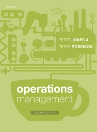 Cover image: Operations Management 2nd edition 9780198724353