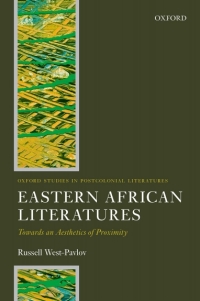 Cover image: Eastern African Literatures 1st edition 9780198745716