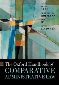 Imagen de portada: The Oxford Handbook of Comparative Administrative Law 1st edition 9780198799986