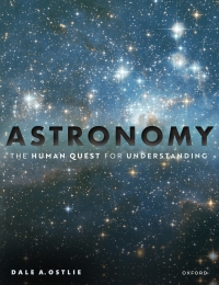 Imagen de portada: Astronomy: The Human Quest for Understanding 9780198825821