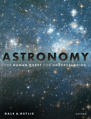 Cover image: Astronomy: The Human Quest for Understanding 9780198825821