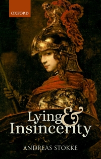 Cover image: Lying and Insincerity 9780198825968
