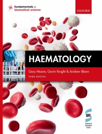 صورة الغلاف: Haematology 3rd edition 9780198826095