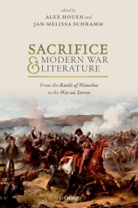 Cover image: Sacrifice and Modern War Literature 1st edition 9780198806516