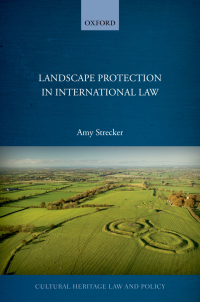 Cover image: Landscape Protection in International Law 9780192560711