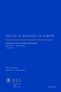Imagen de portada: Rescue of Business in Europe 1st edition 9780198826521