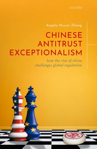 Omslagafbeelding: Chinese Antitrust Exceptionalism 9780192561190