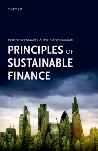 Titelbild: Principles of Sustainable Finance 9780198869818