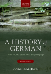 Cover image: A History of German 2nd edition 9780198723028