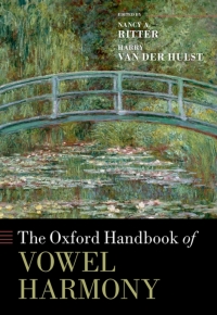 Imagen de portada: The Oxford Handbook of Vowel Harmony 1st edition 9780198826804