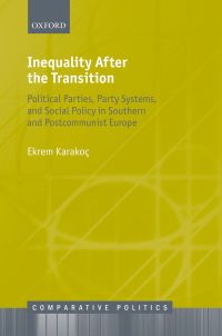 Cover image: Inequality After the Transition 9780198826927