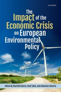 Titelbild: The Impact of the Economic Crisis on European Environmental Policy 1st edition 9780198826958