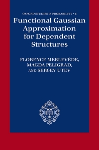 Immagine di copertina: Functional Gaussian Approximation for Dependent Structures 9780198826941