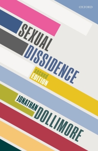 Cover image: Sexual Dissidence 2nd edition 9780198827054