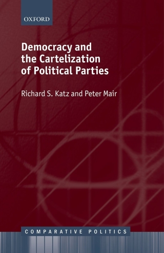 Cover image: Democracy and the Cartelization of Political Parties 9780199586011