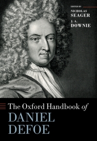 Imagen de portada: The Oxford Handbook of Daniel Defoe 9780198827177