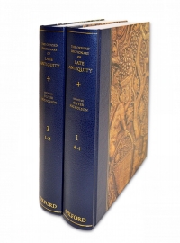 Cover image: The Oxford Dictionary of Late Antiquity 9780198662778