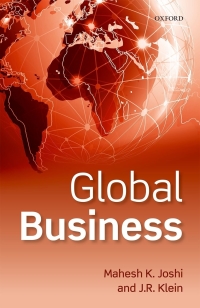 Cover image: Global Business 9780192562470