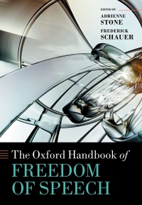 Cover image: The Oxford Handbook of Freedom of Speech 9780198827580
