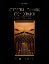 Imagen de portada: Statistical Thinking from Scratch 9780198827627