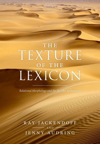 Cover image: The Texture of the Lexicon 9780198827900