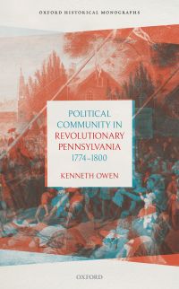 صورة الغلاف: Political Community in Revolutionary Pennsylvania, 1774-1800 9780198827979