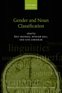 Cover image: Gender and Noun Classification 1st edition 9780198828105