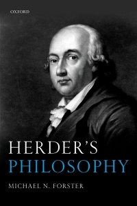 Imagen de portada: Herder's Philosophy 9780199588367