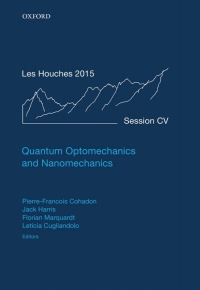 Cover image: Quantum Optomechanics and Nanomechanics 1st edition 9780198828143
