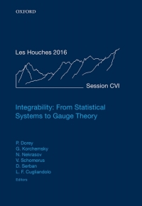 Cover image: Integrability: From Statistical Systems to Gauge Theory 1st edition 9780198828150