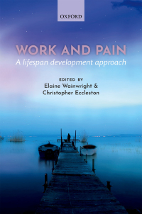 Cover image: Work and pain 1st edition 9780198828273
