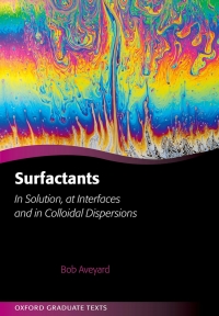 Imagen de portada: Surfactants 9780198828600