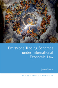 Titelbild: Emissions Trading Schemes under International Economic Law 9780198828709